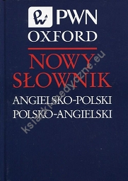 Nowy słownik angielsko-polski polsko-angielski PWN Oxford + CD