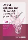 Tom II. Zeszyt zaliczeniowy do cwiczen z anatomii prawidłowej  Nomeklatura: polska, angielska, łacińska