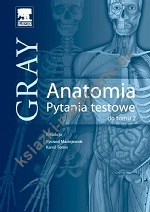 Anatomia Gray. Pytania testowe. Tom 2 (anatomia narządów wewnętrznych)
