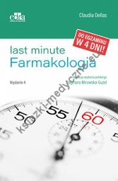 Last minute. Farmakologia