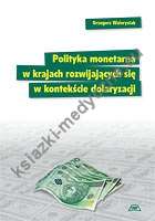 Polityka monetarna w krajach rozwijających się w kontekście dolaryzacji