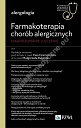 Farmakoterapia chorób alergicznych. Diagnozowanie i leczenie