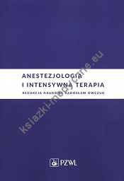 Anestezjologia i intensywna terapia