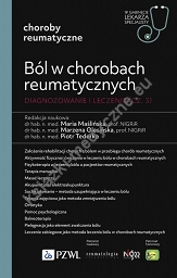 Ból w chorobach reumatycznych. Diagnozowanie i leczenie (część 3)