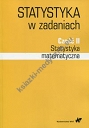 Statystyka  w zadaniach Część 2 Statystyka matematyczna