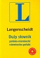 Duży Słownik polsko-niemiecki niemiecko-polski z płytą CD