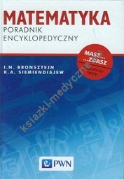 Matematyka Poradnik encyklopedyczny