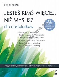 Jesteś kimś więcej, niż myślisz dla nastolatków (dodruk 2022)