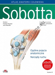 Atlas anatomii człowieka Sobotta. Tom 1. Angielskie mianownictwo. Ogólne pojęcia anatomiczne. Narząd