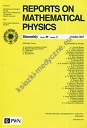 Reports on Mathematical Physics 80/2 2017