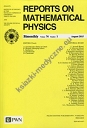 Reports on Mathematical Physics 76 2015 kraj