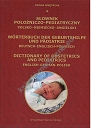 Słownik połozniczo-pediatryczny Polsko-Niemiecko-Angielski