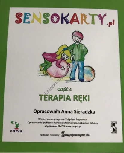 Sensokarty Terapia Ręki - Książki Medyczne - Najtańsza Księgarnia Medyczna