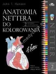 Anatomia Nettera do kolorowania