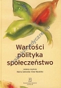 Wartości polityka społeczeństwo