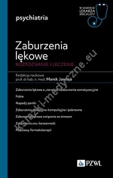 Zaburzenia lękowe. Diagnozowane i leczenie