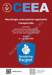 CEEA Nr 5 Neurologia, znieczulenie refionalne i terapia bólu